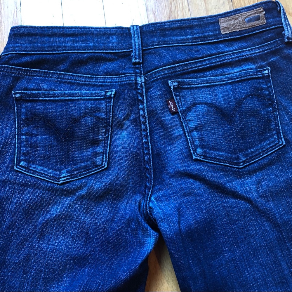 Levi’s Women’s Slight Curve Modern Rise Jeans 0/25 - Picture 8 of 9